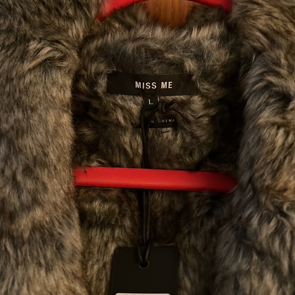 Woman MISS ME Vest Size Large NWT - Picture 3 of 6